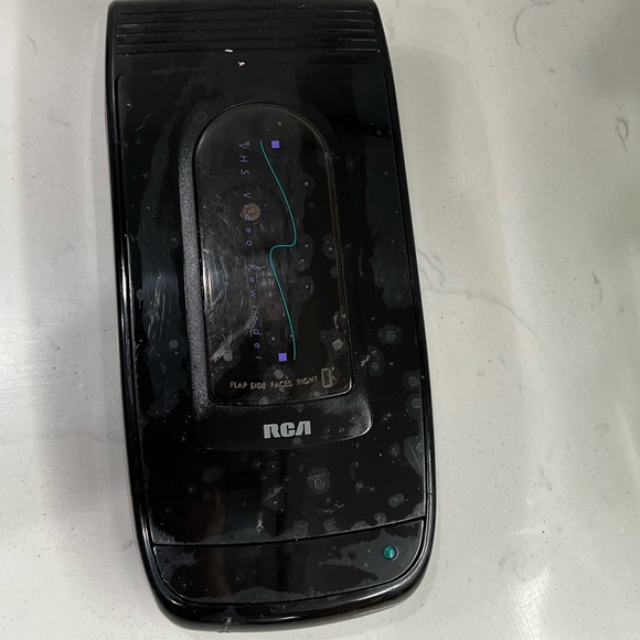 Vintage RCA Car Black VHS Video Tape Cassette Rewinder with Cord - Picture 1 of 5